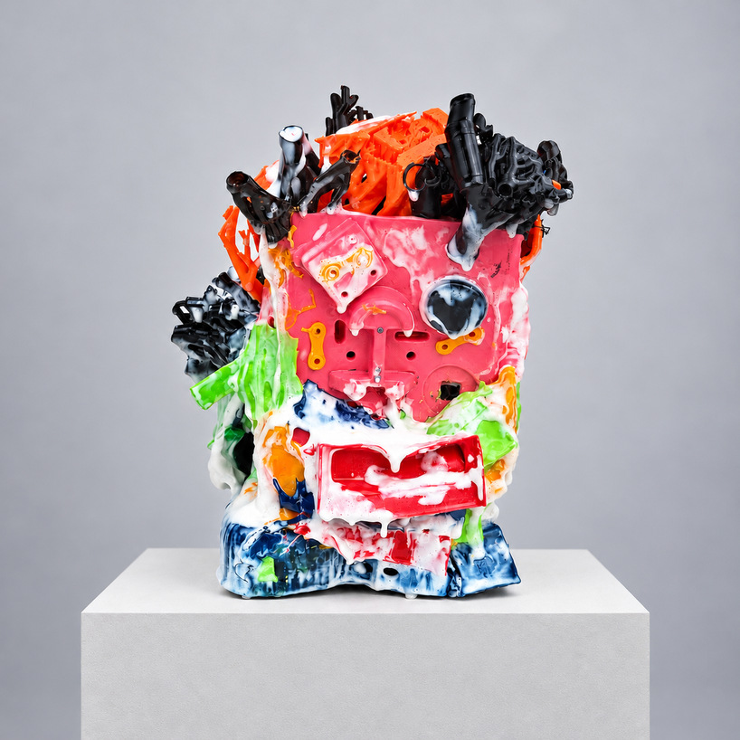 from laboratory waste to art, discarded research prototypes transform into sculptural objects - 2