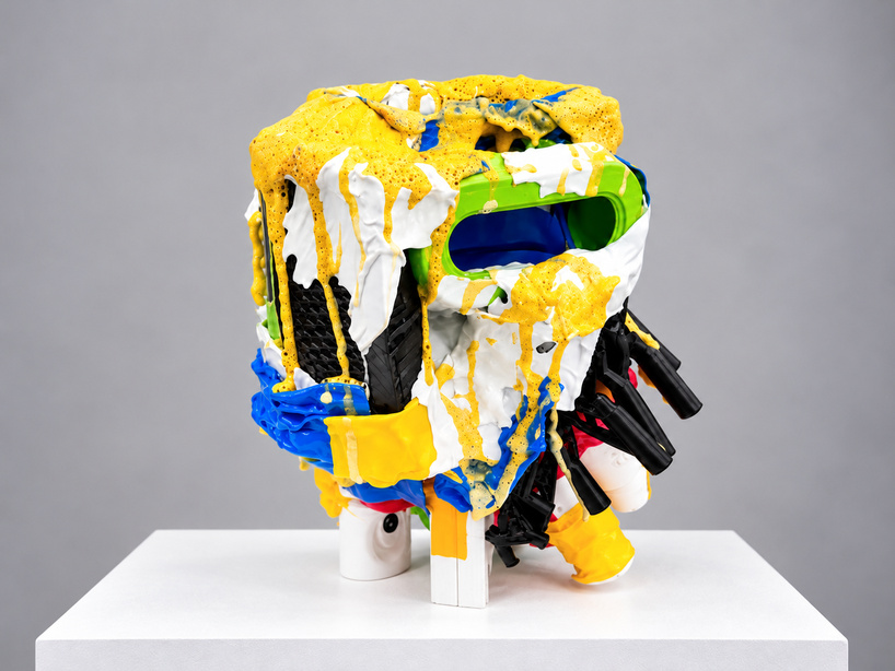 from laboratory waste to art, discarded research prototypes transform into sculptural objects - 3
