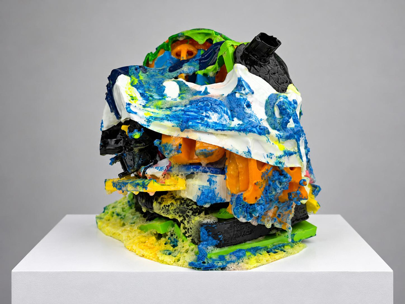 from laboratory waste to art, discarded research prototypes transform into sculptural objects - 6