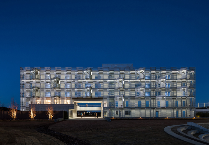 studio SUMO and obayashi corp. IHouse dormitory japan designboom
