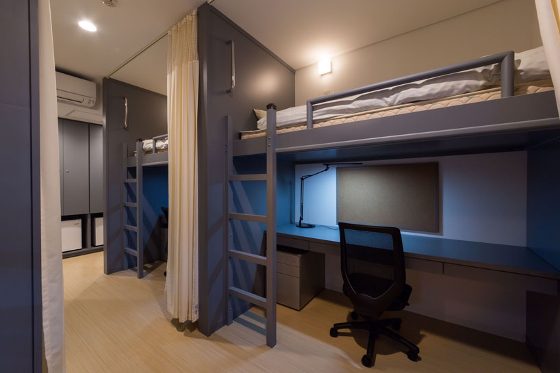 studio SUMO and obayashi corp. IHouse dormitory japan designboom