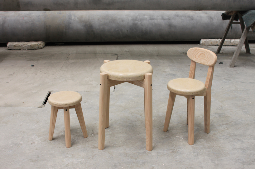 daniel lev coleman lintite collection milan design week designboom