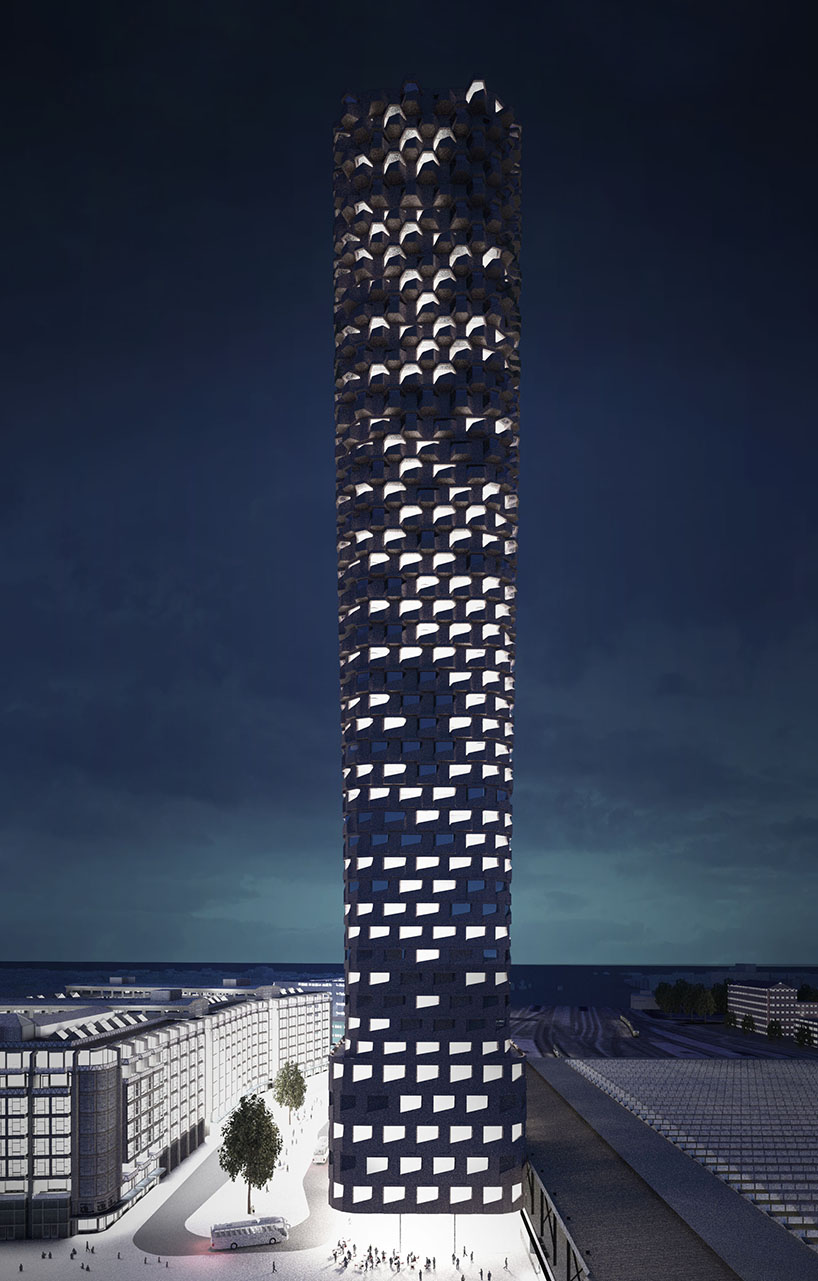 matthijs la roi proposes the tallest skyscraper in the netherlands