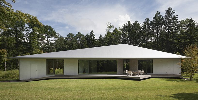 OFDA associates references haruki murakami in japanese holiday home - 1