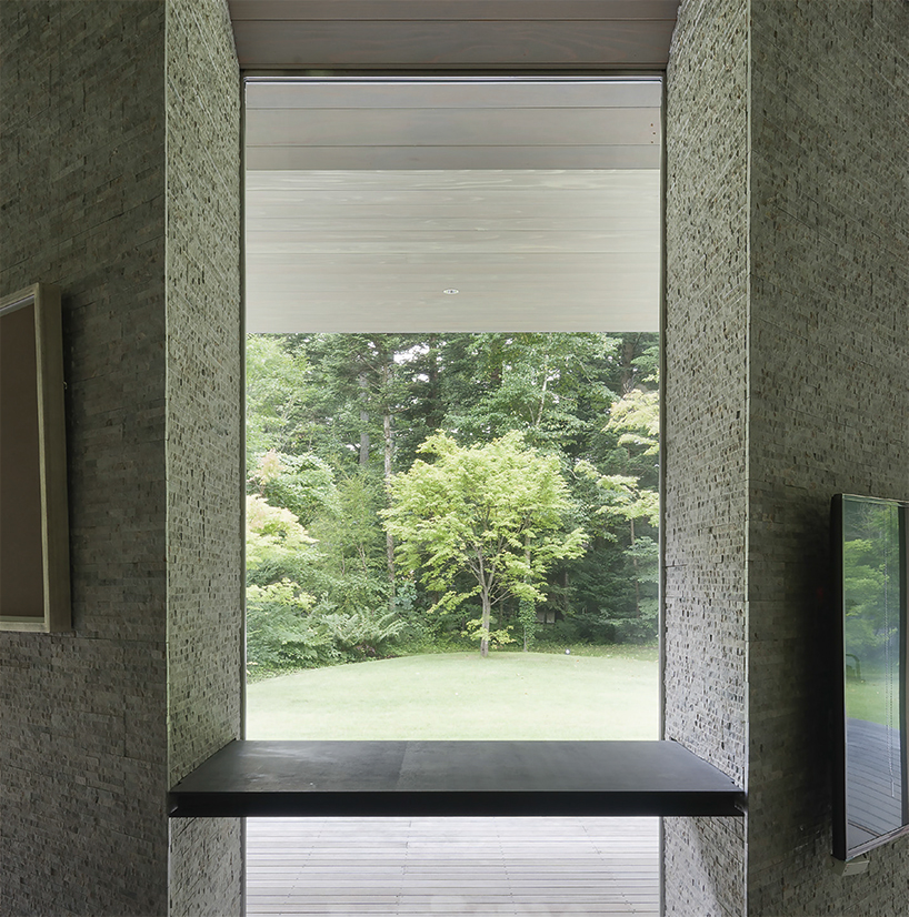OFDA associates references haruki murakami in japanese holiday home