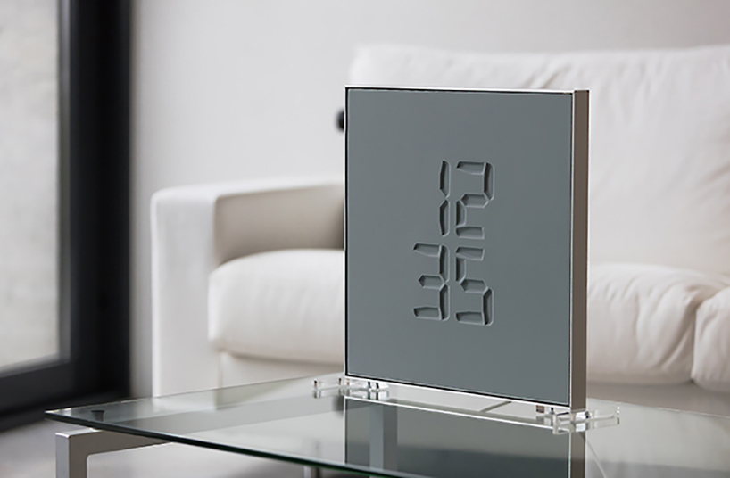 etch clock 42 foundry designboom