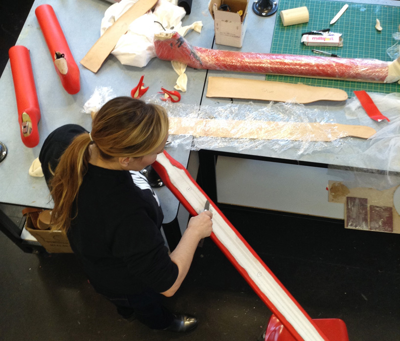 jo cope's 'the language of feet' stretches the art of the cobbler to its limit