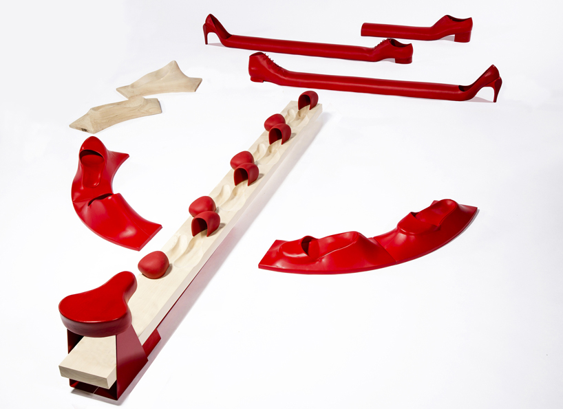 jo cope's 'the language of feet' stretches the art of the cobbler to its limit