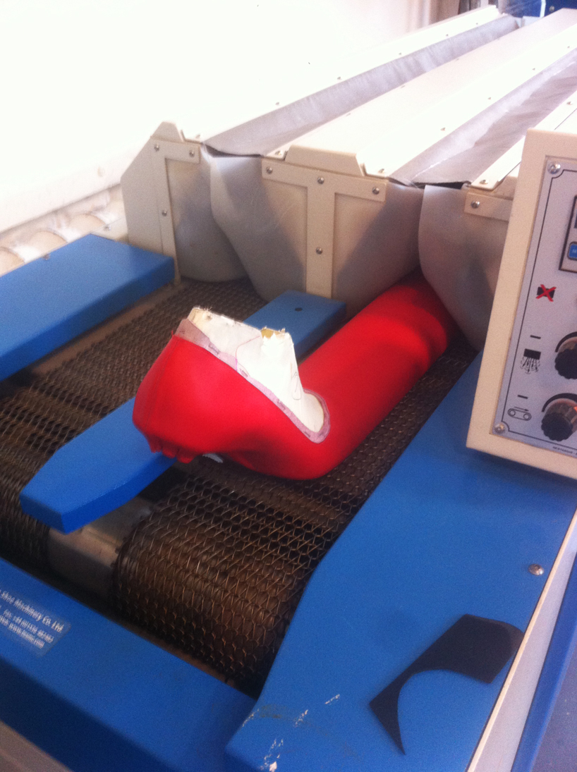 jo cope's 'the language of feet' stretches the art of the cobbler to its limit