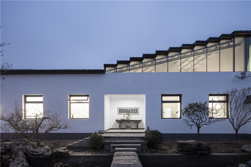 officeproject converts beijing factory building into artist's home and studio space - 1