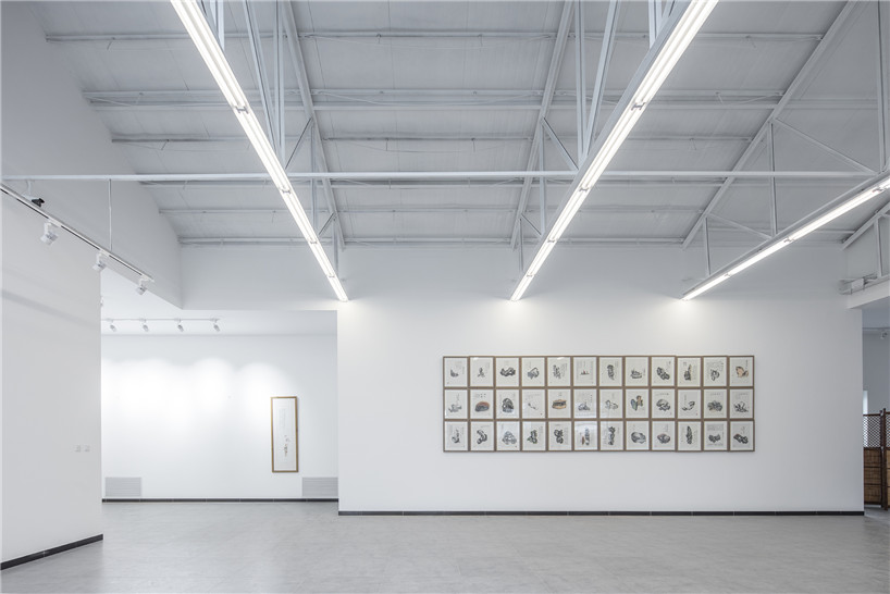 officeproject converts beijing factory building into artist's home and studio space