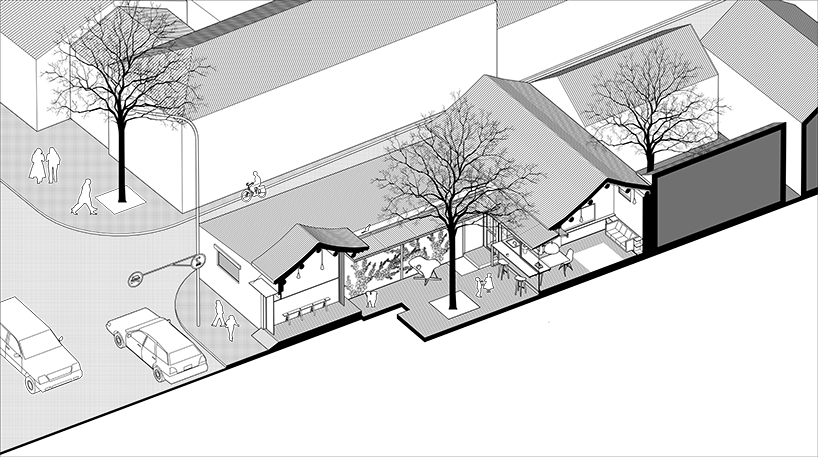 OEU-ChaO transforms beijing hutong into a cosy, cabin-like home
