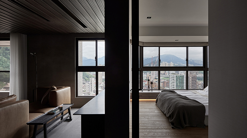 wei yi's design for the ridge project intuitively delivers a peaceful state of mind