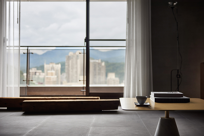 wei yi's design for the ridge project intuitively delivers a peaceful state of mind
