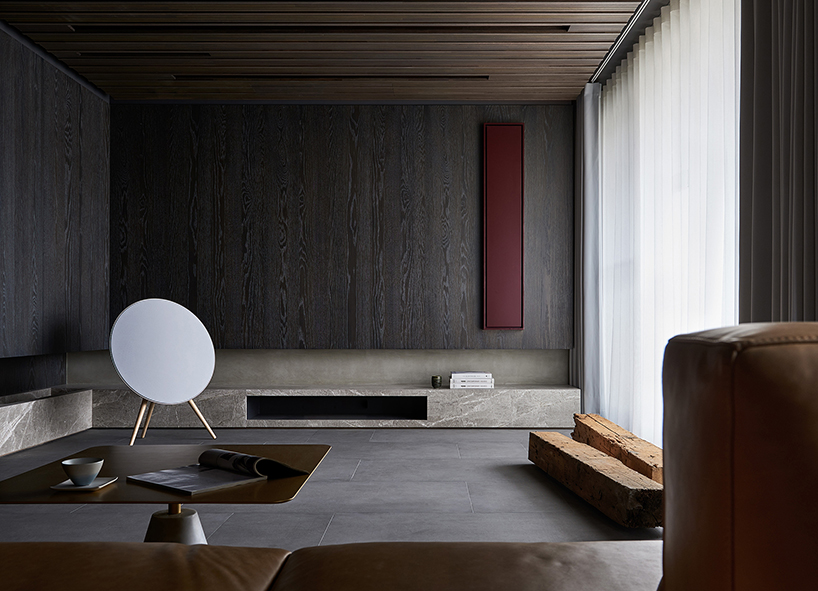 wei yi's design for the ridge project intuitively delivers a peaceful state of mind