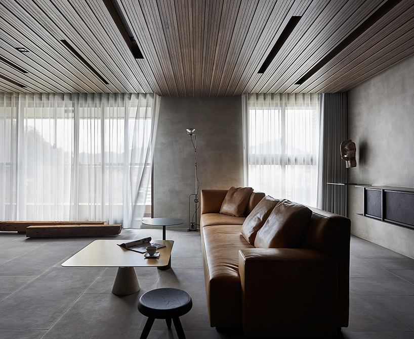 wei yi's design for the ridge project intuitively delivers a peaceful state of mind