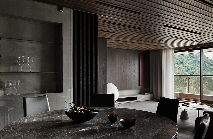 wei yi's design for the ridge project intuitively delivers a peaceful state of mind