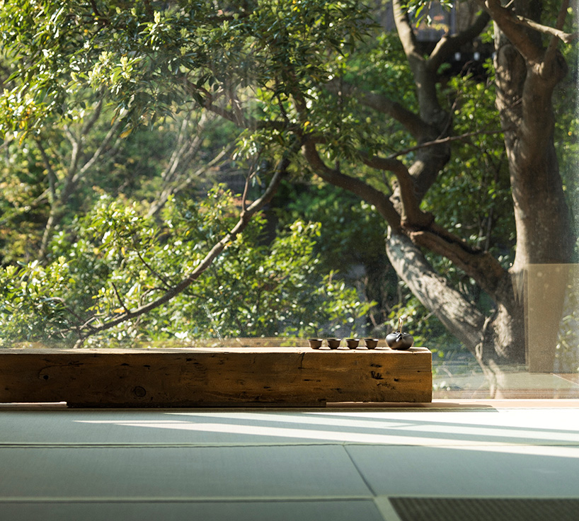 wei yi design presents a residence in taipei open to the outdoor scenery