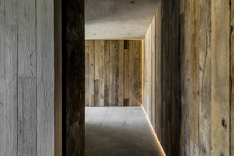 wei yi design presents a residence in taipei open to the outdoor scenery