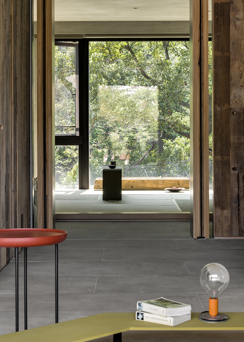 wei yi design presents a residence in taipei open to the outdoor scenery