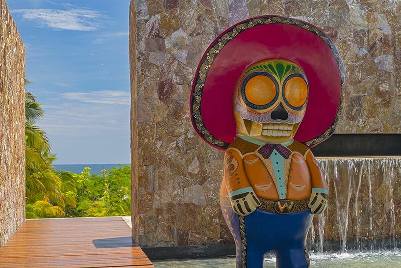 mister important design bold and playful W punta de mita resort in mexico - 1