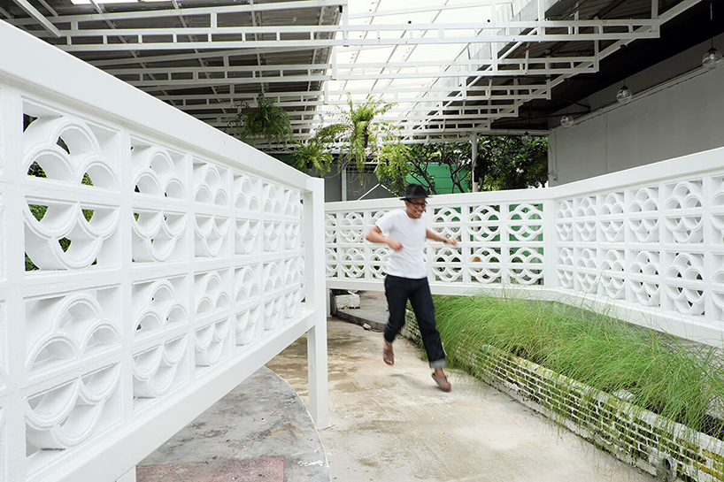 thaipan studio east garden cafe renovation bangkok designboom