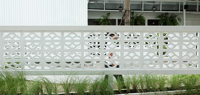 thaipan studio east garden cafe renovation bangkok designboom