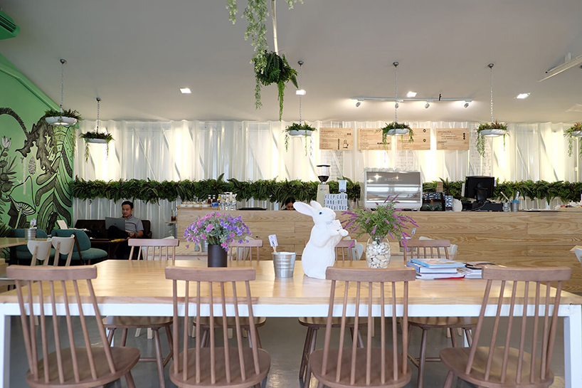 thaipan studio east garden cafe renovation bangkok designboom