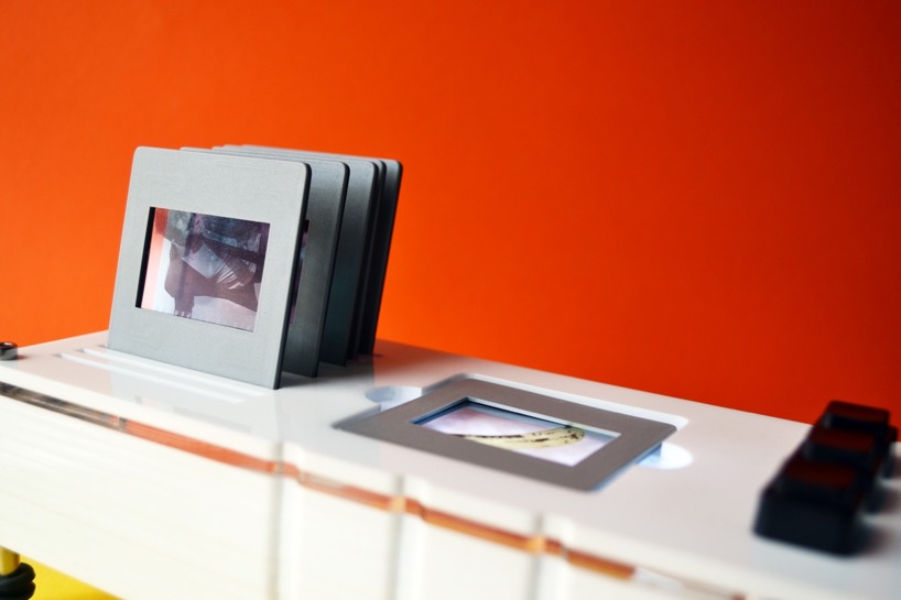 brendan dawes creates a playful analog interface for digital music - 1