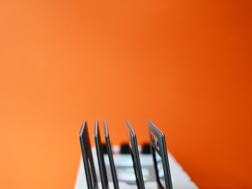 brendan dawes creates a playful analog interface for digital music