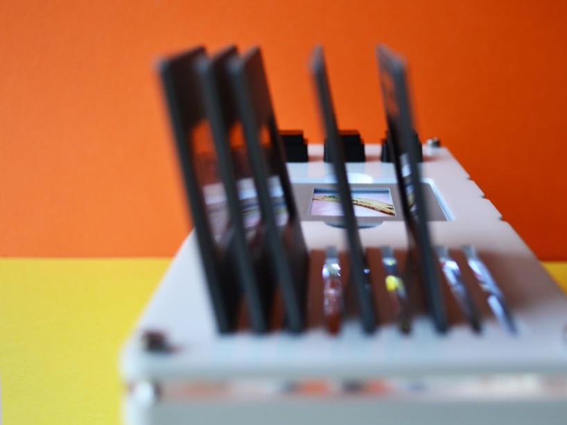 brendan dawes creates a playful analog interface for digital music