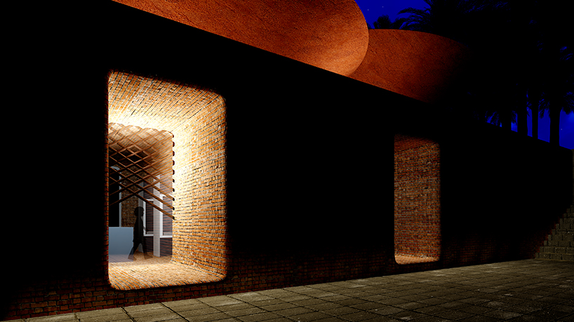 BMDesign's concave roofs offer a solution to water scarcity in iran