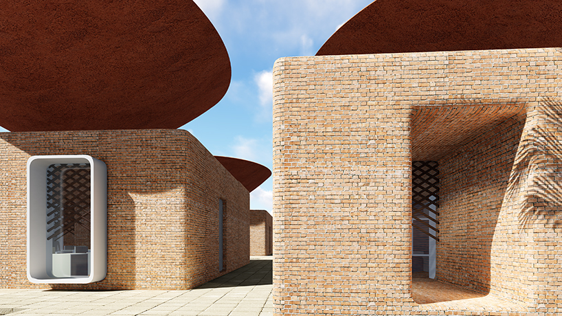 BMDesign's concave roofs offer a solution to water scarcity in iran