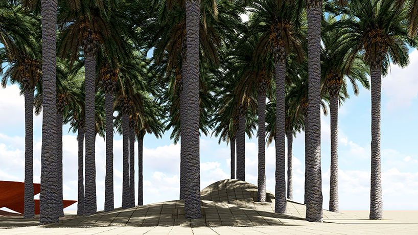 BMDesign's concave roofs offer a solution to water scarcity in iran