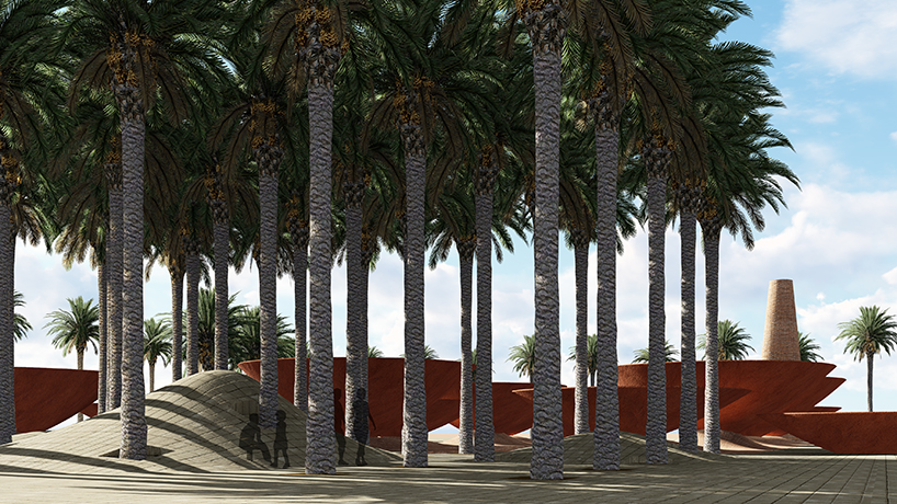 BMDesign's concave roofs offer a solution to water scarcity in iran