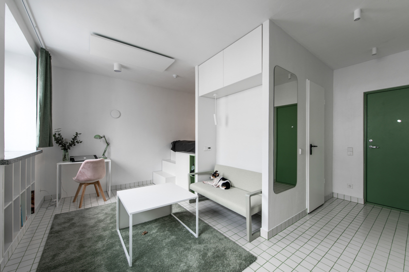 Heima Architects 25 Sqm Micro Apartments Challenge The - 