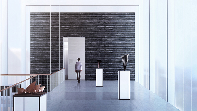 TRIAS studio MA UA museum utzon archive sydney designboom