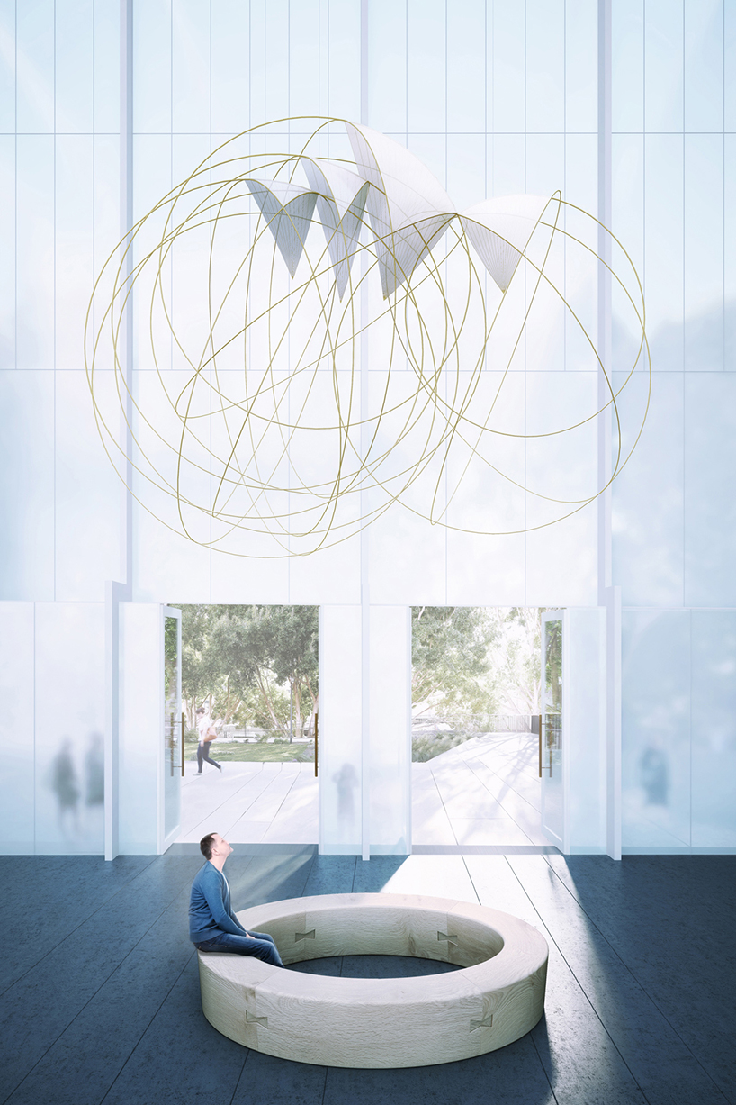 TRIAS studio MA UA museum utzon archive sydney designboom