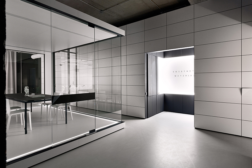 soesthetic group MAKEit office ukraine deisgnboom