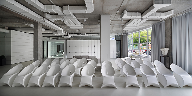 soesthetic group MAKEit office ukraine deisgnboom