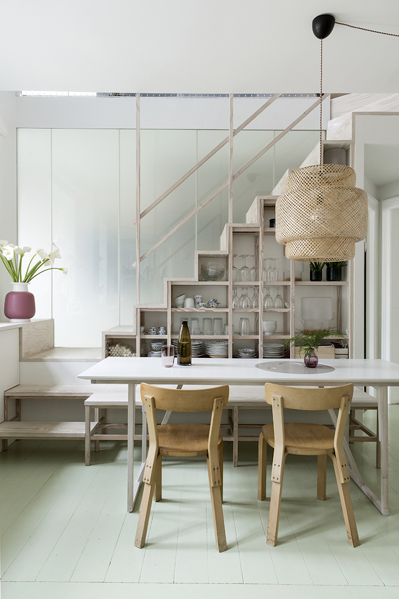 spacon & X completes renovation of family duplex in denmark