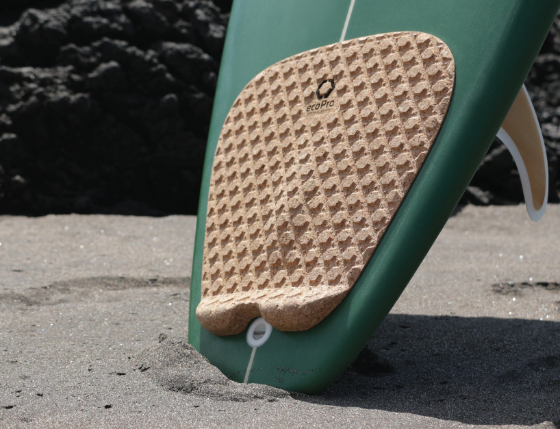 BEWATER ADPAT introduces ecopro, a 100% cork traction pad