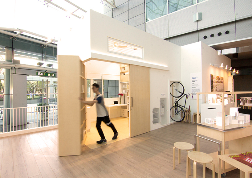 'the pitstop' modular housing concept suggests stackable units where customization is king