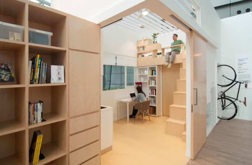 'the pitstop' modular housing concept suggests stackable units where customization is king