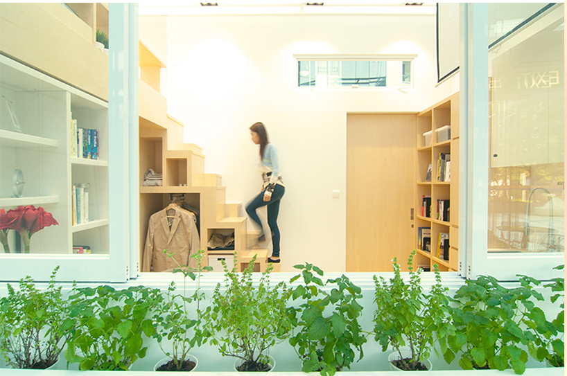 'the pitstop' modular housing concept suggests stackable units where customization is king