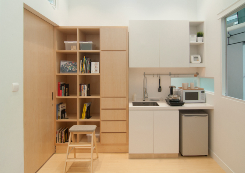 'the pitstop' modular housing concept suggests stackable units where customization is king