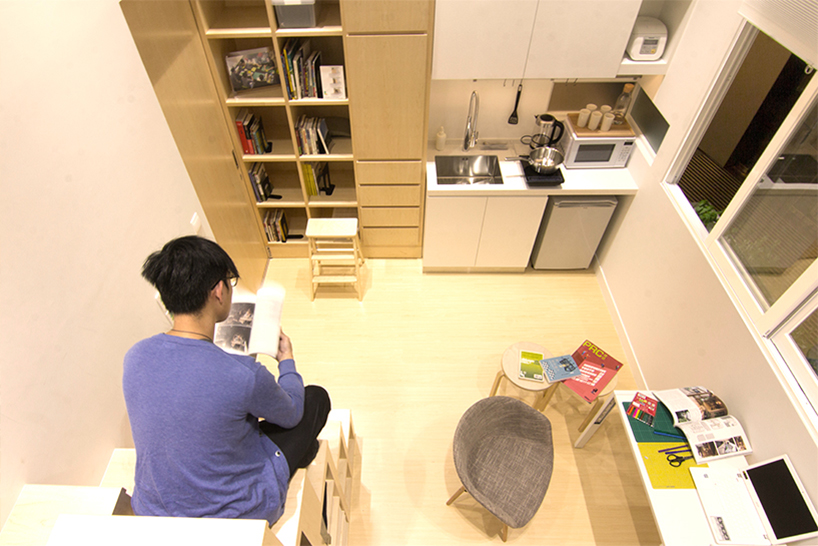 'the pitstop' modular housing concept suggests stackable units where customization is king