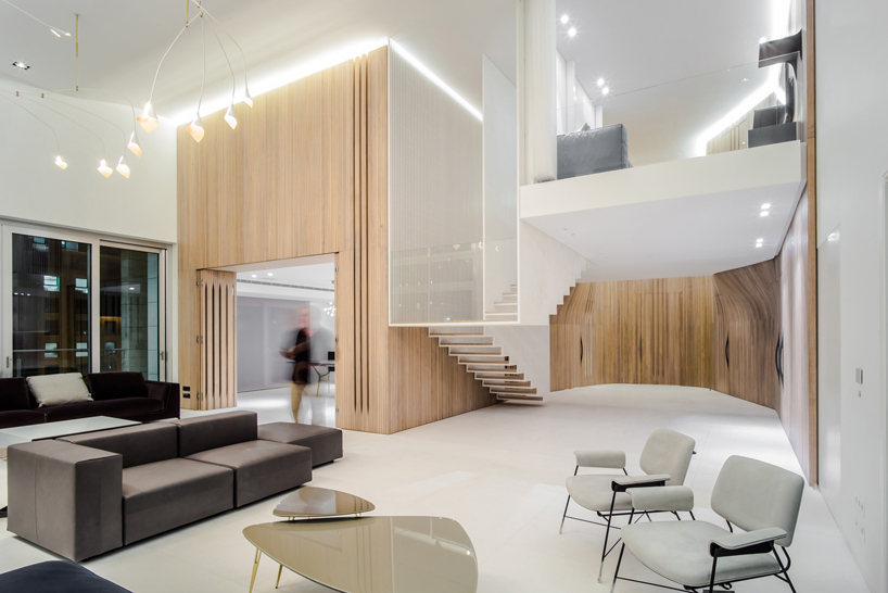 platau refurbishes wadi penthouse in downtown beirut