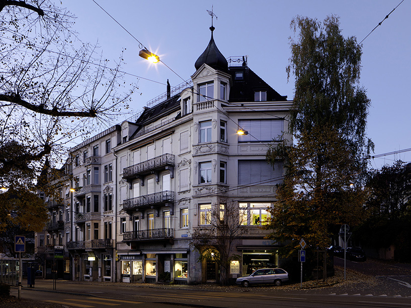 studio gessaga treuvision AG office space zurich designboom