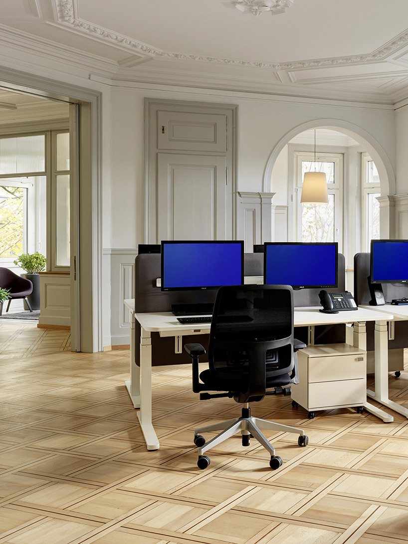 studio gessaga treuvision AG office space zurich designboom